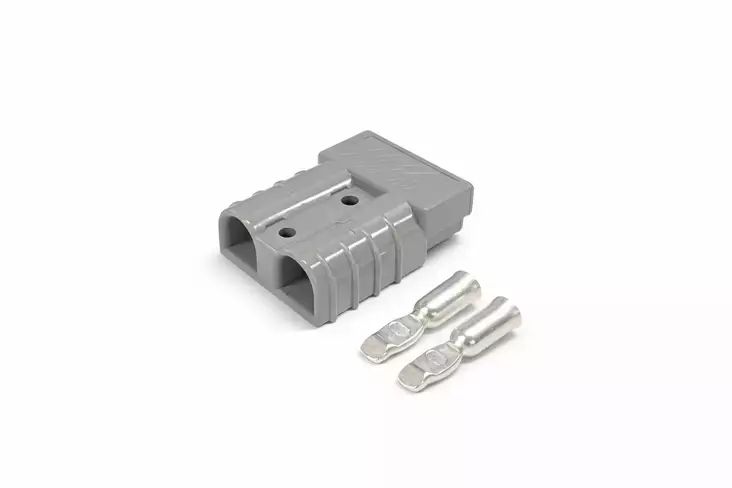 TRUKKIPISTOKE HARMAA 50A/16MM2 - Yleisosat ja tarvikkeet - 54346 - 1