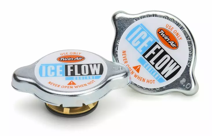 Twin Air Radiator Pressure Cap 2.0 bar KTM SX-F 08-15/EXC-F 08-16 - Moottoripyörän Jäähdytysjärjestelmä - 105166 - 1
