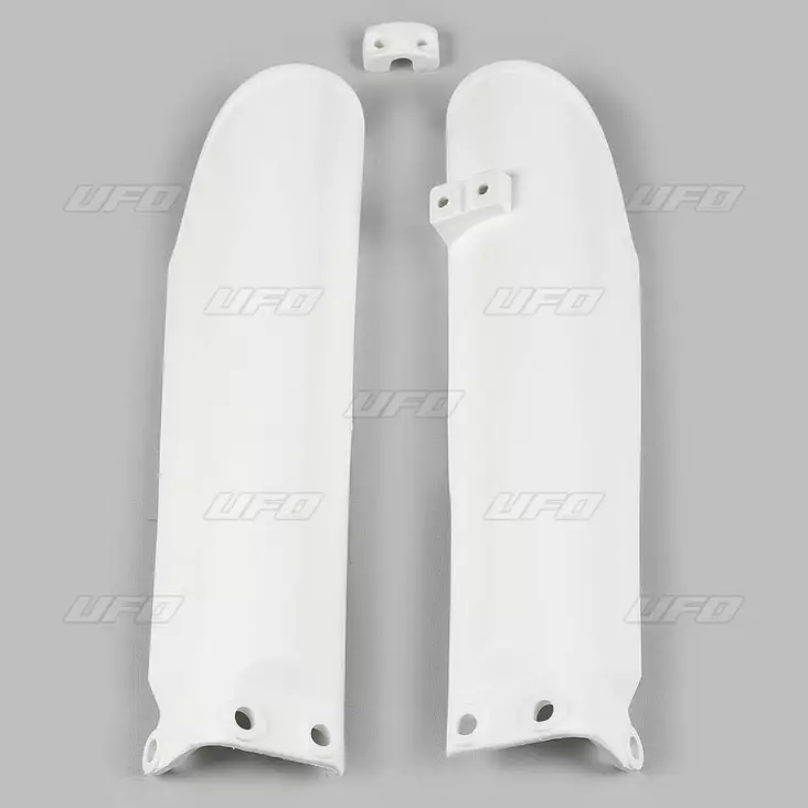 UFO Etuhaarukan suojat KTM 85SX 03-17 White 047 - Moottoripyörän Suojat & suojukset - 83976 - 1