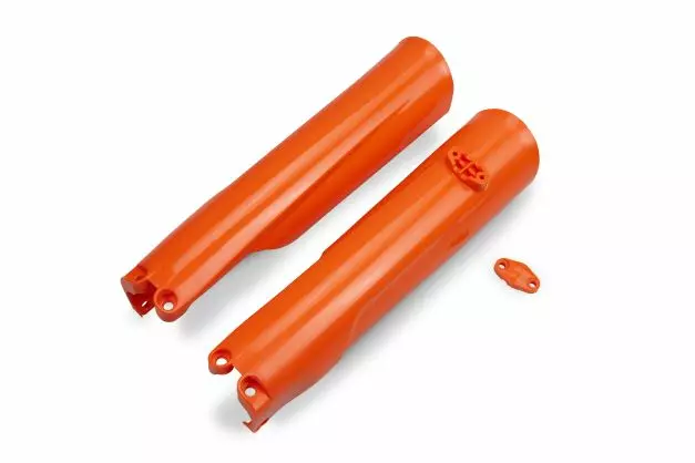 UFO Etuhaarukan suojat SX/SX-F 125-450 23- EXC/F 24-.. Oranssi 127 - Moottoripyörän Suojat & suojukset - 84626 - 1