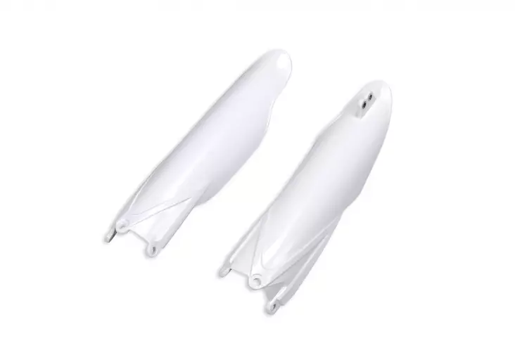 UFO Etuhaarukan suojat YZF250/450 10-22 YZ125/250 22-.. Valkoinen 046 - Moottoripyörän Suojat & suojukset - 84326 - 1