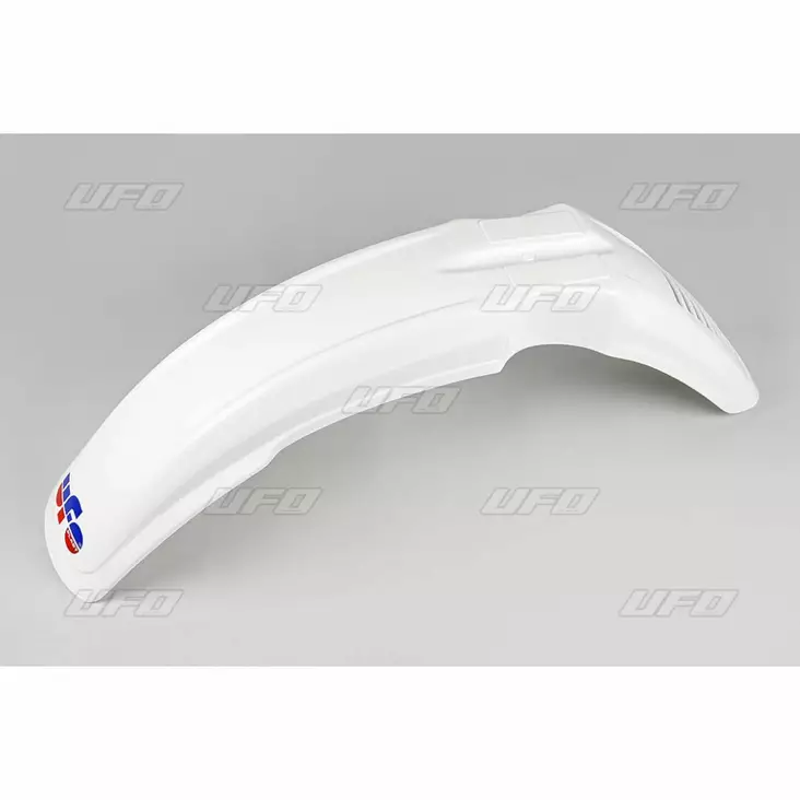UFO Etulokasuoja veteran MX/Enduro125-500 83-89 Valkoinen - Moottoripyörän Lokasuojat - 83686 - 1