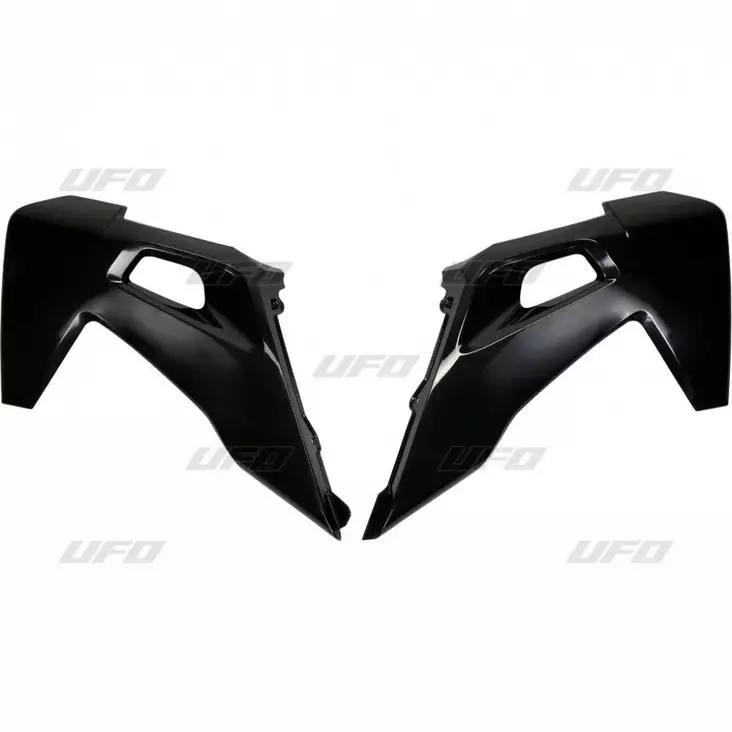 UFO Ilmanohjaimet HVA TC/FC 125-450 19-22 ,TE/FE 20-23Musta 001 - Moottoripyörän Ilmanohjaimet - 84866 - 1