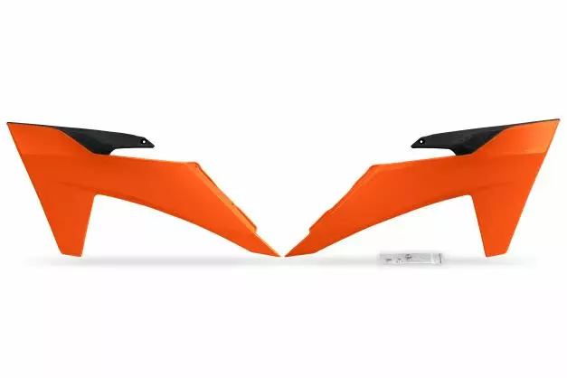 UFO Ilmanohjain SX/SX-F 125-450 23-24 EXC/F 24-.. Oranssi 127 - Moottoripyörän Ilmanohjaimet - 84676 - 1