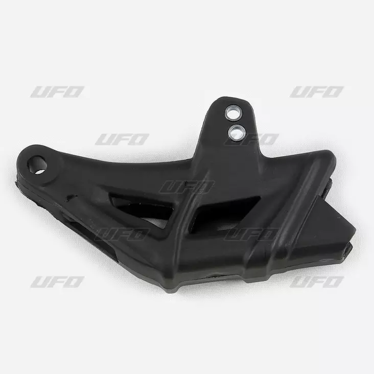 UFO Ketjuohjuri KTM125- EXC 08- SX/SXF 07-10 Musta 001 - Moottoripyörän Ketjurullat, laaharit & ohjurit - 84296 - 1