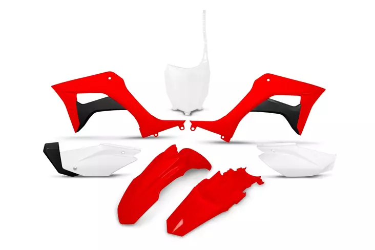 UFO Plastic kit 5 -parts OEM 999 CRF110F 2019- - Moottoripyörän Muovisarjat - 83546 - 1