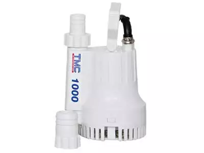 UPPOPUMPPU 12V 1000GPH - Yleisosat ja tarvikkeet - 46466 - 1