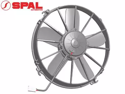 VAPAATUULETIN SPAL 12V 305/331MM PUHALTAVA LL/167W - Yleisosat ja tarvikkeet - 18626 - 1