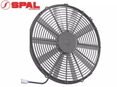 VAPAATUULETIN SPAL 12V 385/412MM IMEVÄ LL/ 95W - Yleisosat ja tarvikkeet - 18476 - 1