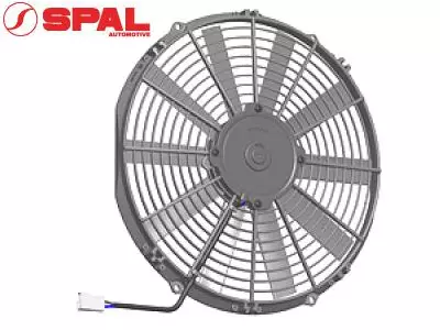 VAPAATUULETIN SPAL 24V 330/361MM PUHALTAVA LL / 90W - Yleisosat ja tarvikkeet - 18606 - 1