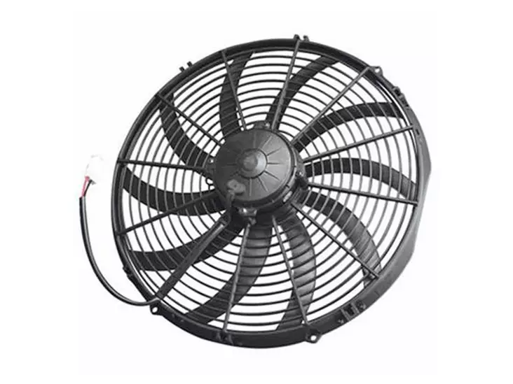 VAPAATUULETIN SPAL LL 12V 385/414MM IMEVÄ - Yleisosat ja tarvikkeet - 17876 - 1