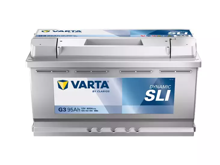 VARTA DYNAMIC SLI 95AH 800A 353X175X190MM -/+ - Yleisosat ja tarvikkeet - 45206 - 1