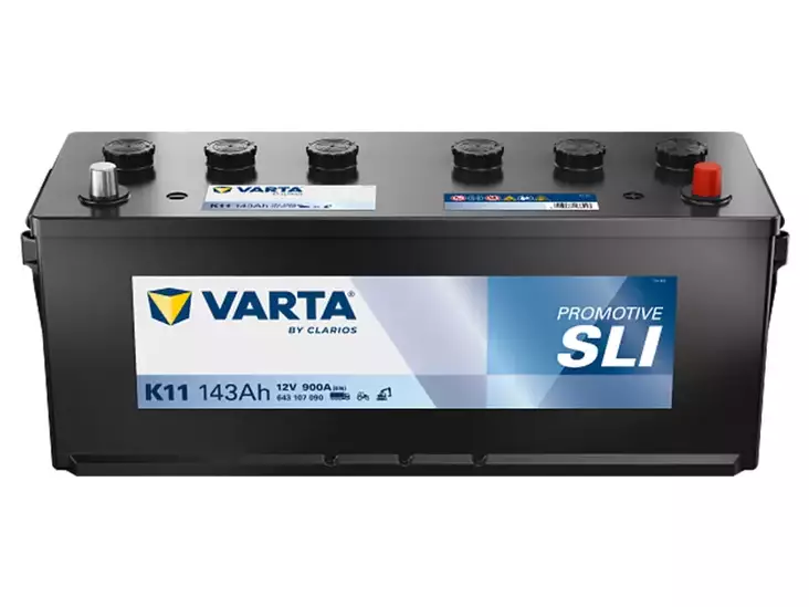 VARTA PROMOTIVE SLI 143AH 900A 508X174X205MM -/+ - Yleisosat ja tarvikkeet - 45236 - 1