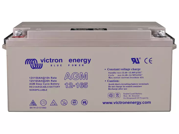 VICTRON 12V/165AH AGM AKKU - Yleisosat ja tarvikkeet - 46386 - 1
