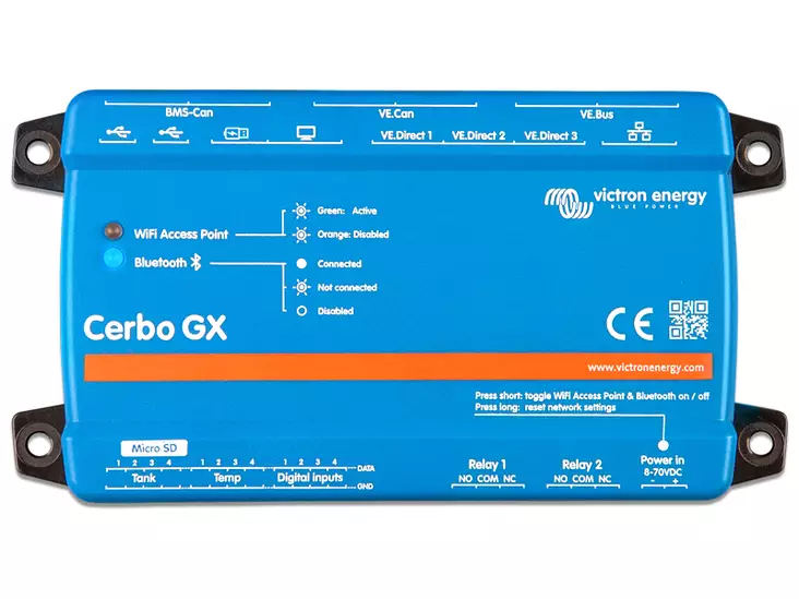 VICTRON CERBO GX - Yleisosat ja tarvikkeet - 49346 - 1