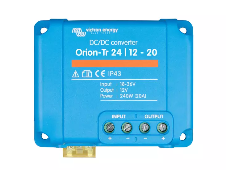 VICTRON ORION-TR KONVERTTERI 24/12-20A (240W) DC-DC - Yleisosat ja tarvikkeet - 49636 - 1