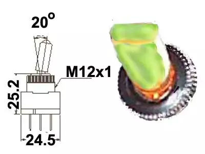 VIPUK.KOKOVÄR.VIH 0-1 LED - Yleisosat ja tarvikkeet - 53746 - 1