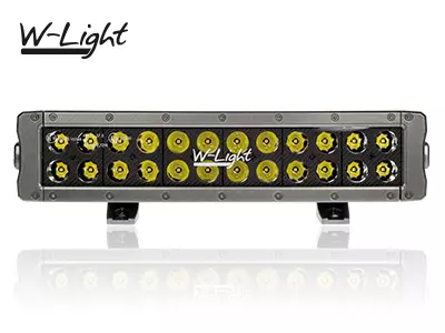 W-LIGHT HURRICANE 400 # LED KAUKOVALO 12/24V 72W 358MM # - Yleisosat ja tarvikkeet - 51696 - 1