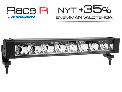 X-VISION RACE R8 +35% 10-30V # - Yleisosat ja tarvikkeet - 162386 - 1