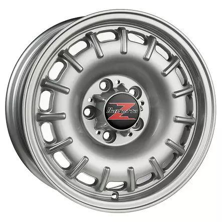 Barzetta Baroque Silver 7x15 Jako: 5x112 ET: 23 vanne - Auton Vanteet - 2726 - 1