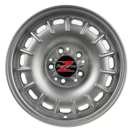 Barzetta Baroque Silver 7x15 Jako: 5x112 ET: 23 vanne - Auton Vanteet - 2726 - 2