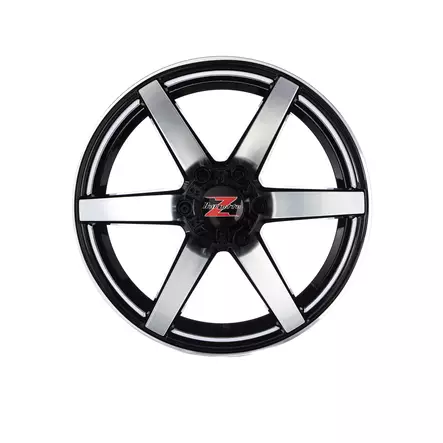 Barzetta Terreno BlackPolish 9x18 Jako: 6x139.7 ET: 10 vanne - Auton Vanteet - 2806 - 2