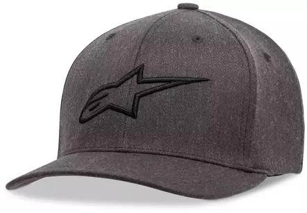 Alpinestars Ageless Curve Hat Charcoal/Heathe L/XL - ATV Pipot & lippikset - 102816 - 1