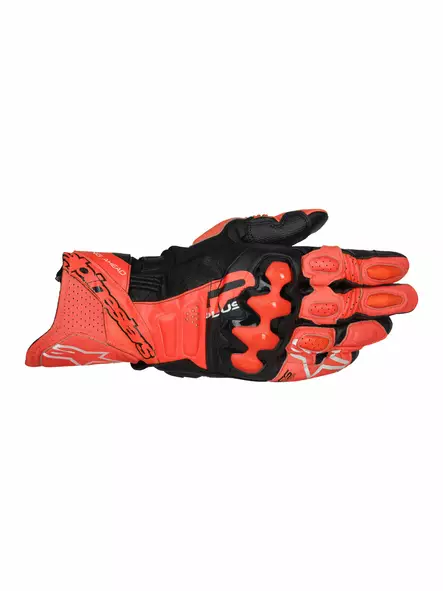 Alpinestars Ajohanskat GP Plus R v3 Punainen Fluo XXL - MP Hanskat Onroad - 82976 - 1