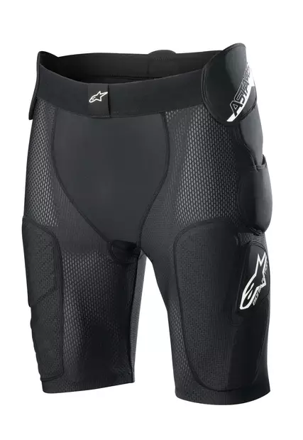 Alpinestars Suojahousut Bionic Action Musta L - MP Suojashortsit - 83236 - 1