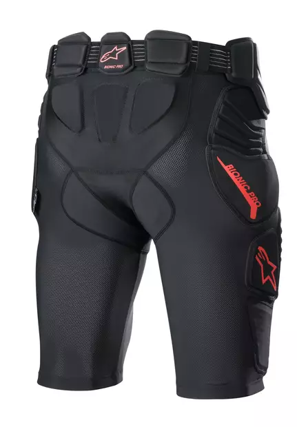 Alpinestars Suojahousut Bionic Pro Musta XL - MP Suojashortsit - 72546 - 1