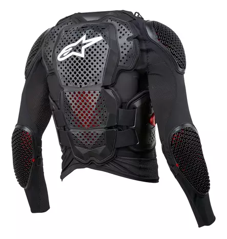 Alpinestars Suojatakki Bionic Tech v3 Musta/Valkoinen/Punainen 2XL - MP Suojapaidat & panssarit - 68956 - 1