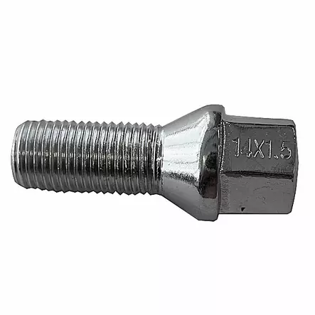 Aluvannepultti 1.5 mm nousu, 14mm, pituus 40mm, 20 kpl sarja - Pultit ja mutterit - 116106 - 1