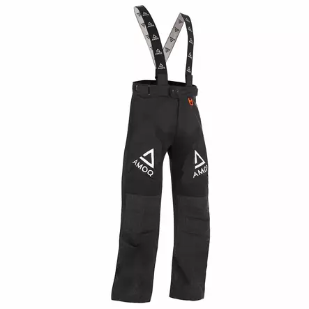 AMOQ Apex Racing Housut YOUTH Musta/Valkoinen 160 cl - Moottorikelkan Housut - 85076 - 1