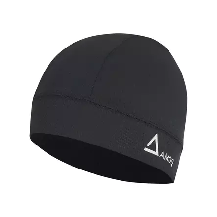 AMOQ Kypäräpipo Sweat Beanie Musta - ATV Balaclavat - 107176 - 1