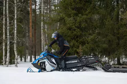 AMOQ Vernal V2 Takki Musta/Oranssi XL - Moottorikelkan Takit - 85766 - 1