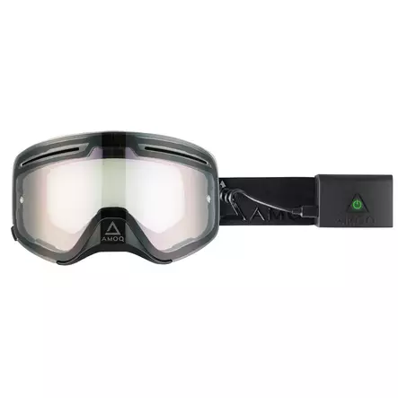 AMOQ Vision Vent+ Magnetic Sähkö Ajolasit Blackout - Kirkas - ATV Ajolasit - 73136 - 1
