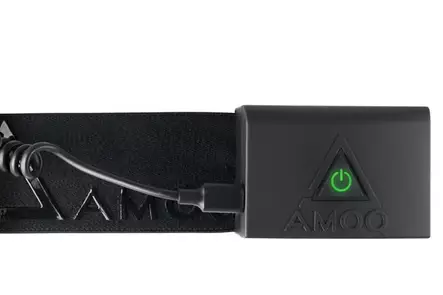 AMOQ Vision Vent+ Vaihtoakku lämmitettävään lasiin - Moottorikelkan Linssit & varaosat - 73526 - 1