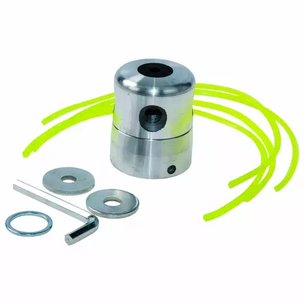 Archer Siimapää, Alumiininen, 4-siimainen, Siiman Ø 3 mm, sis. 4 kpl - Trimmeripäät ja kelat - 90166 - 1