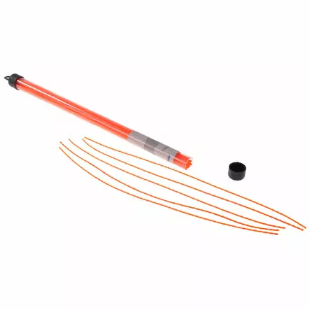 Archer Trimmerin siima, Twin Stop, Kierretty, ? 3,0mm x 42,5cm, 25kpl - Trimmerisiimat - 89836 - 1