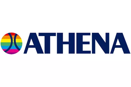 Athena Pakoaukontiiviste, 46 x 39 x 4,0 - Mopon & Skootterin Pakoputken tiivisteet - 103956 - 1