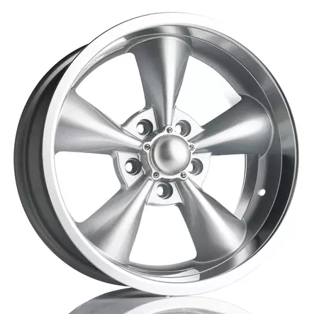 Barzetta America Silver LipPolish 8x17 Jako: 5x114.3 ET: 0 vanne - Auton Vanteet - 3276 - 1