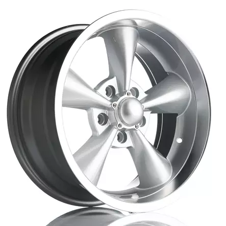 Barzetta America Silver LipPolish 8x17 Jako: 5x114.3 ET: 0 vanne - Auton Vanteet - 3276 - 2