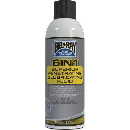 Bel-Ray 6 in 1® 400ml - Voiteluaineet - 85026 - 1