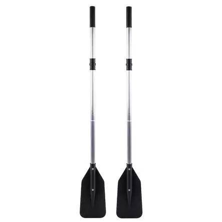 Black Island Kumiveneen airot 167cm musta (pari) - Kumiveneet - 111726 - 1