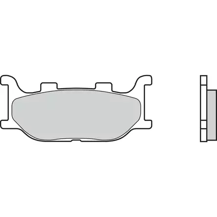 Brembo Jarrupalat Carbon-Ceramic - Moottoripyörän Jarrupalat - 103466 - 1