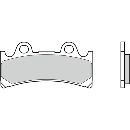 Brembo Jarrupalat Eteen Sintered Road - Moottoripyörän Jarrupalat - 102186 - 1