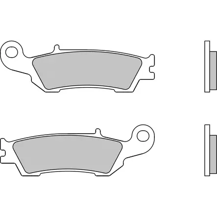 Brembo Jarrupalat Sintered Off-Road - Moottoripyörän Jarrupalat - 102036 - 1