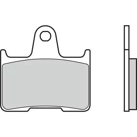 Brembo Jarrupalat Taakse Sintered Road - Moottoripyörän Jarrupalat - 102736 - 1