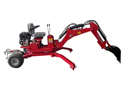 Bronco Kaivuulaite Digger 360 13,5hv B&S, 30cm kauhalla - ATV-työlaitteet, kaivuulaitteet - 70846 - 1