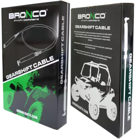 Bronco Vaihdevaijeri Can Am - Mönkijän Vaijerit - 75086 - 1